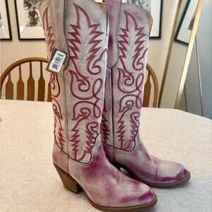 Dingo 1969 Faded Love Heeled Western Boots Size 9